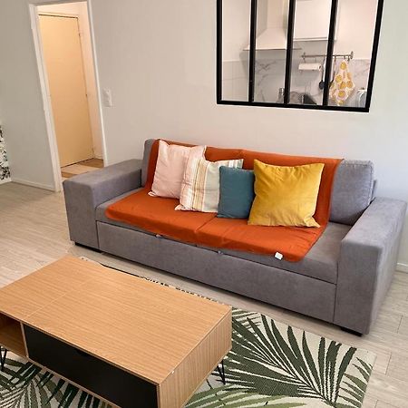 Appartement Le Rousseau Metz Avec Parking Gratuit Exterior foto