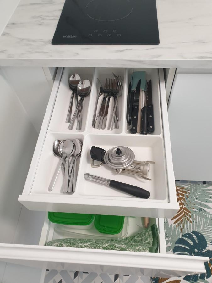 Appartement Le Rousseau Metz Avec Parking Gratuit Exterior foto