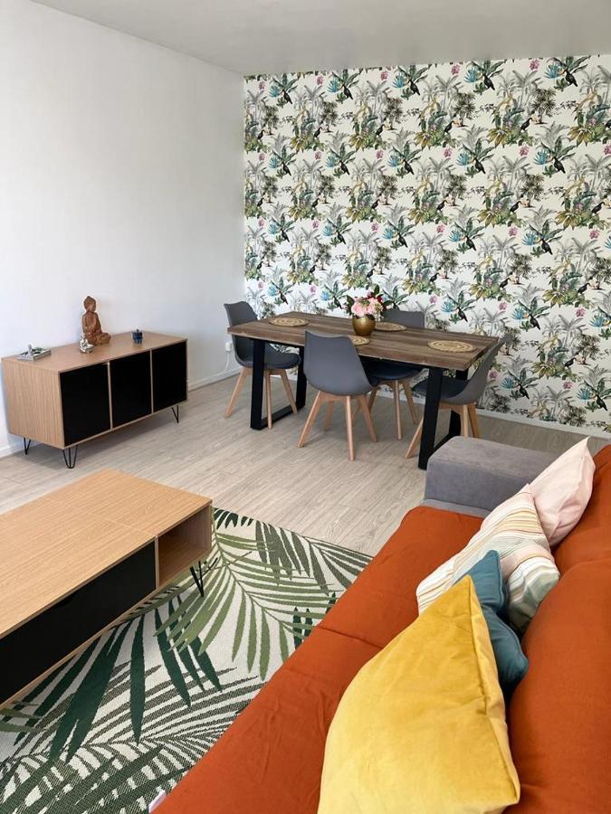 Appartement Le Rousseau Metz Avec Parking Gratuit Exterior foto
